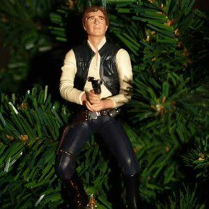 NIB 1999 Han Solo Ornamanet